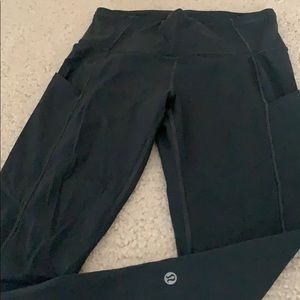 Cute lululemon grey-green leggings